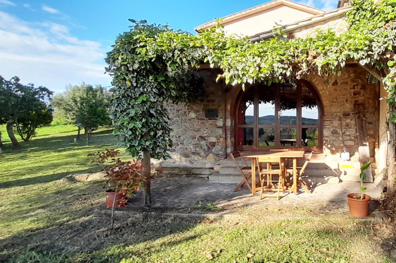 Borgo De' Muracci Ribolla Ngoại thất bức ảnh
