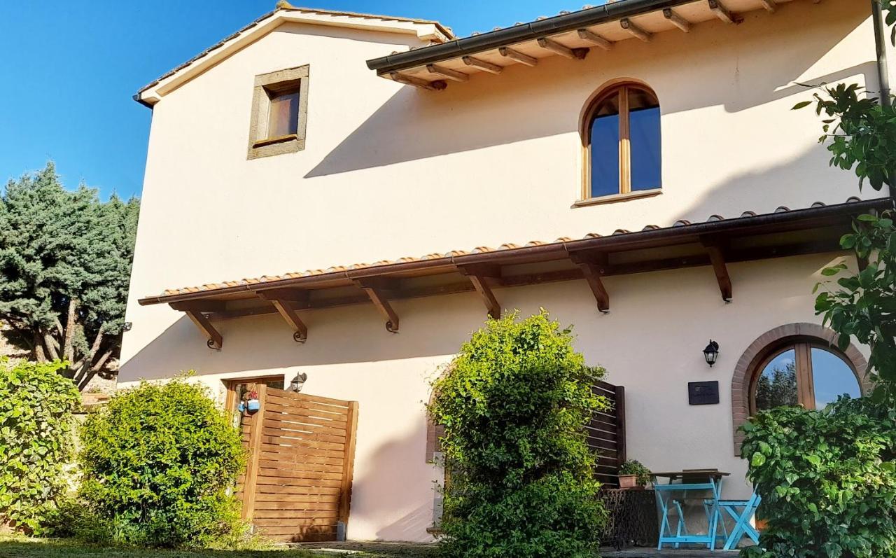 Borgo De' Muracci Ribolla Ngoại thất bức ảnh