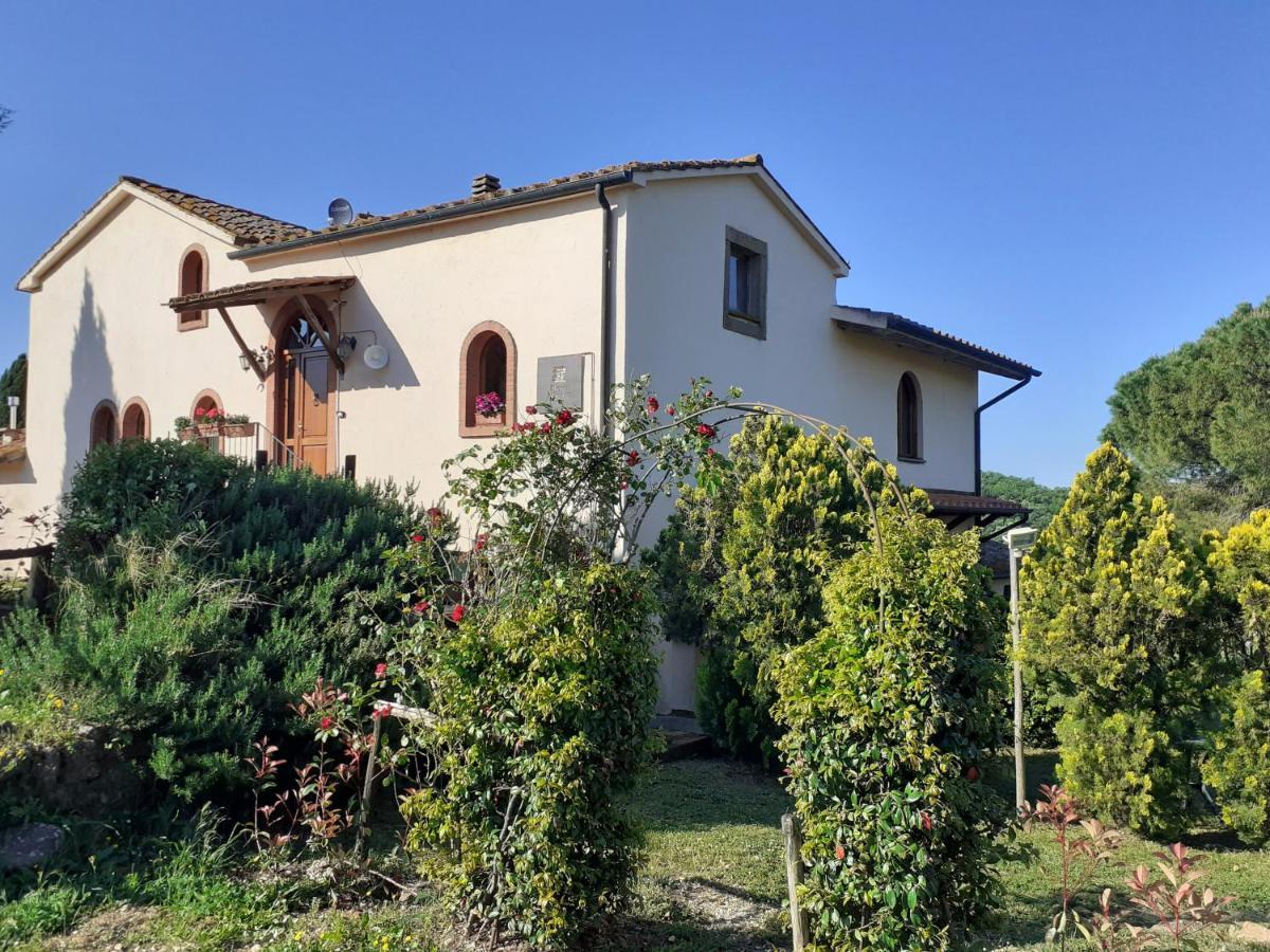 Borgo De' Muracci Ribolla Ngoại thất bức ảnh