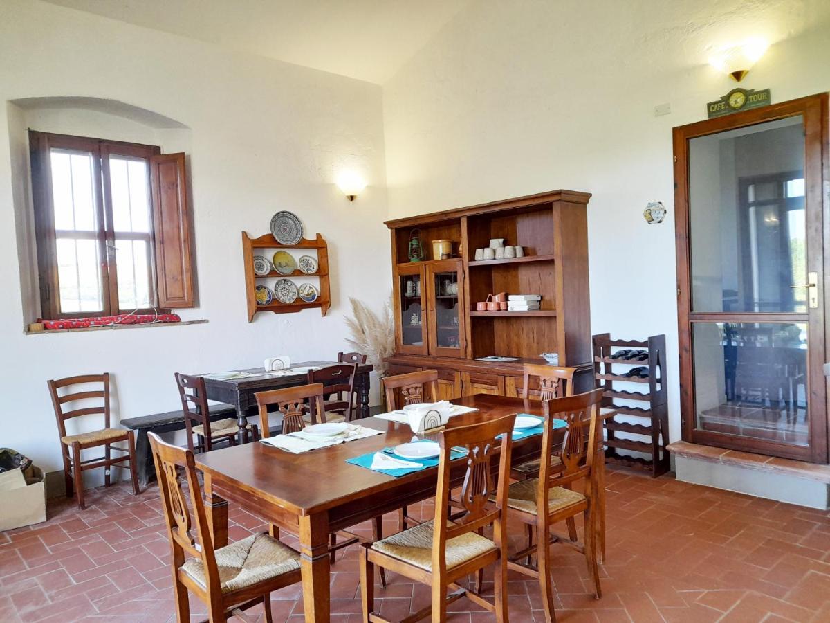 Borgo De' Muracci Ribolla Ngoại thất bức ảnh